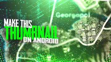 How To Make a Pubg Thumbnail | pubg mobile thumbnail kaise banaye | Thumbnail Tutorial