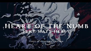 Mercenary - Heart Of The Numb - Feat. Matt Heafy (Official Lyric video)