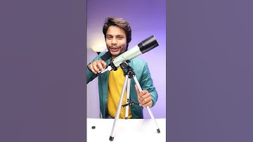 Today I will see the moon 🌙 #gadgets #shorts #telescope