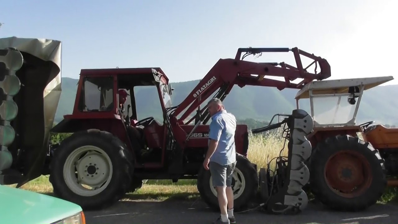 [FIENAGIONE 2019] FIAT 480 DT - NEW HOLLAND 65-66 - SAME EXPLORER 90 - BCS x3