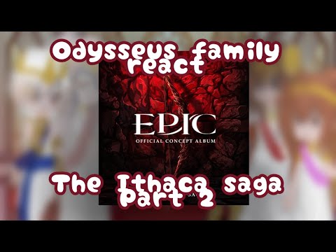 Odysseus’s family react to his journey||Ithaca saga part 2||Hold them down||2x speed||