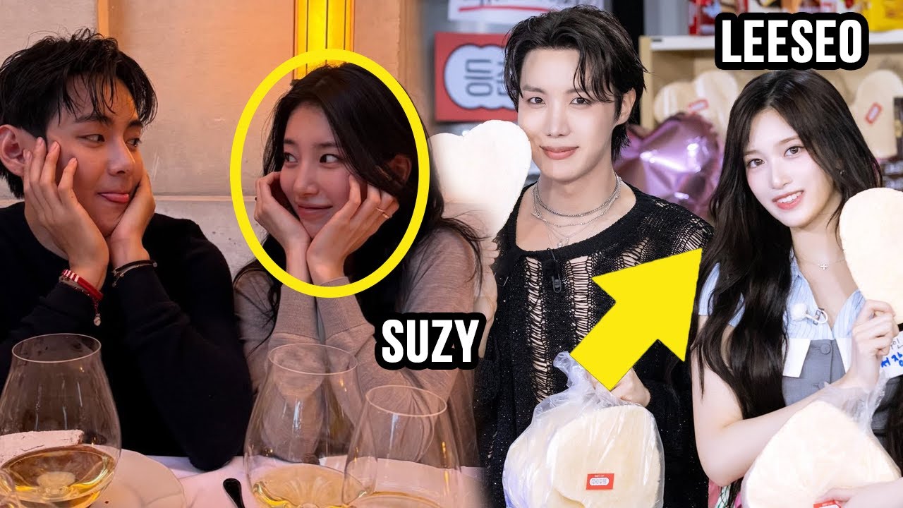 BTS vs. Female Idols (Part 2)