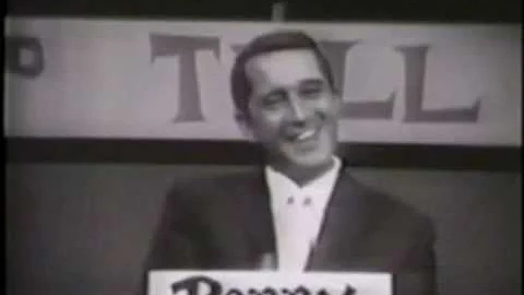 Kaye Ballard on the PERRY COMO SHOW