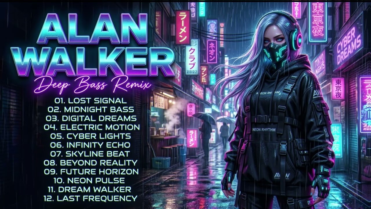 Alan Walker Style Emotional EDM ✨ | Silent Universe | Relaxing Bass \u0026 Night Drive Experience 2026