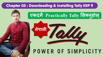 05. Downloading & Installing Tally  ERP 9