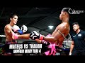 Mateus vs thauan  imprio muay thai 4