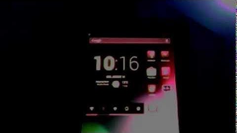 Jelly Bean 4.2.2 Running on Nook Color