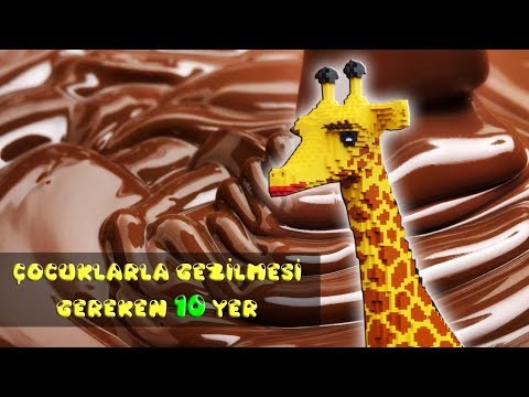 Video: Çocuğunuzla Gidebileceğiniz 10 Yer