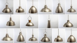 Dome Pendant Light Fixtures
