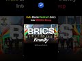🟥 India Blocks Pakistan’s Entry Into BRICS AI Group #shorts #viral #brics