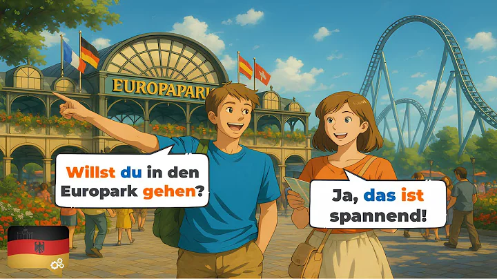 10 Daily German Conversations for Beginners | Easy Travel German dialogues (A1-A2)