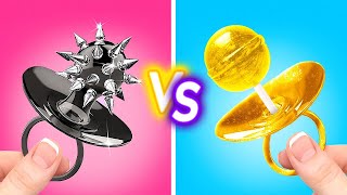 GOOD VS BAD PARENTING HACKS || Cool Activities for the Kids! Funny DIYs and Crafts by 123 GO! Series