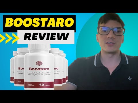 BOOSTARO PILLS - (( MY EXPERIENCE!! )) - Boostaro Review - Boostaro Reviews 