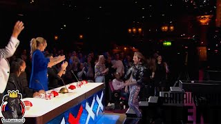 Sven Smith Air Guitarist Full Performance | Britain's Got Talent 2024 Auditions Week 3