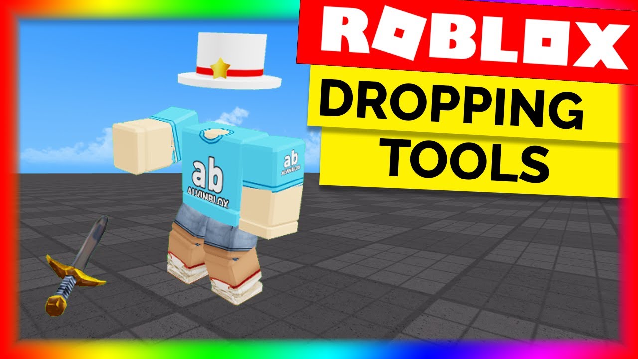 Roblox Tool Dropping Canbedropped Enabledisable Tool Drop Ability - how to disable chat filter in your roblox game 2019