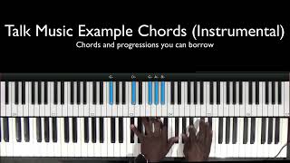Talk Music Example Chords (C#) | Borrow My Chords | Smooth, Soulful, Gospel Piano Chords screenshot 4
