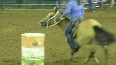 NBHA State Finals 2012 Jennifer Bolin and Hollywoo...