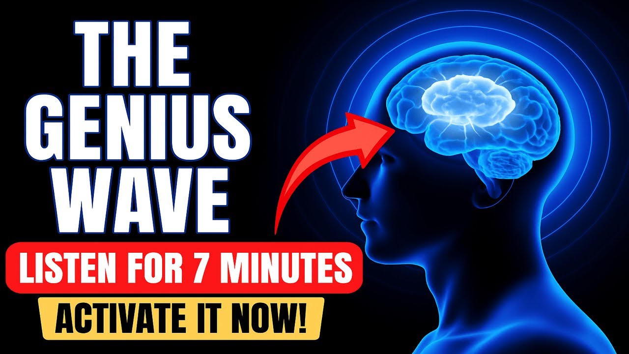 The Genius Wave—Boost Brain Power & Focus in 7 Minutes - YouTube