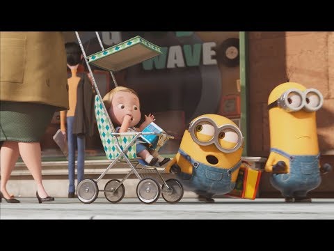 Minions (2015) - Bob is missing