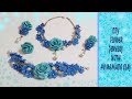 DIY FLOWER JEWELRY WITH HOMEMADE CLAY