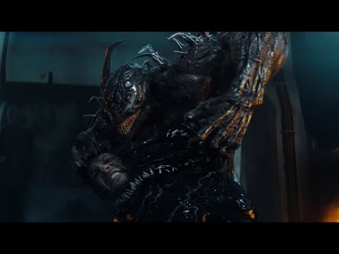 Venom vs Riot pelea completa | Venom (2018) | 1080p Latino 1/2