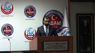 Avrasya Bir Vakfı, Prof. Dr. Azmi Özcan ve Prof. Dr. Mustafa Budak Konferansı