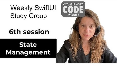 VI - SwiftUI Tutorial - State Management