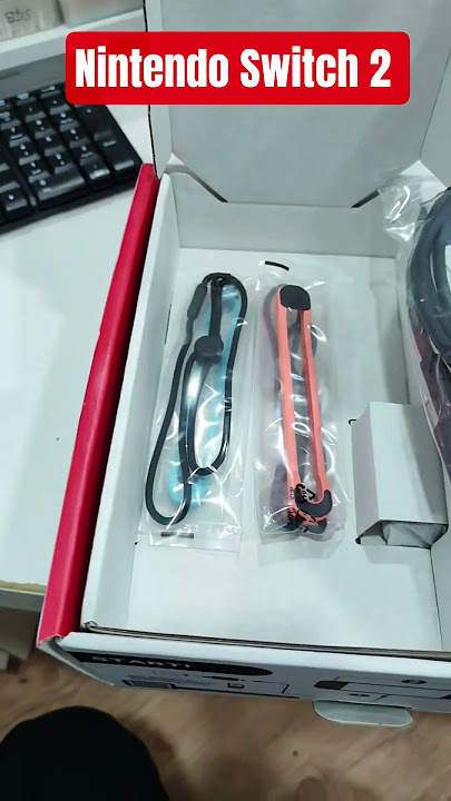 Unboxing Nintendo Switch 2 Malaysia Basic Set #switch2 #nintendoswitch #nintendo #switch #mario