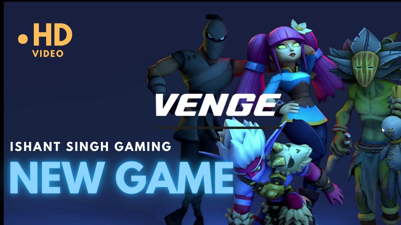 Playing venge.io on Poki.com