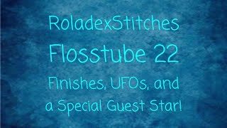 RoladexStitches Flosstube 22 screenshot 3