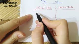 Grammar#13 |Part 01|Active voice\Passive voice |BAC| {مع التمارين لجميع الشعب} screenshot 5