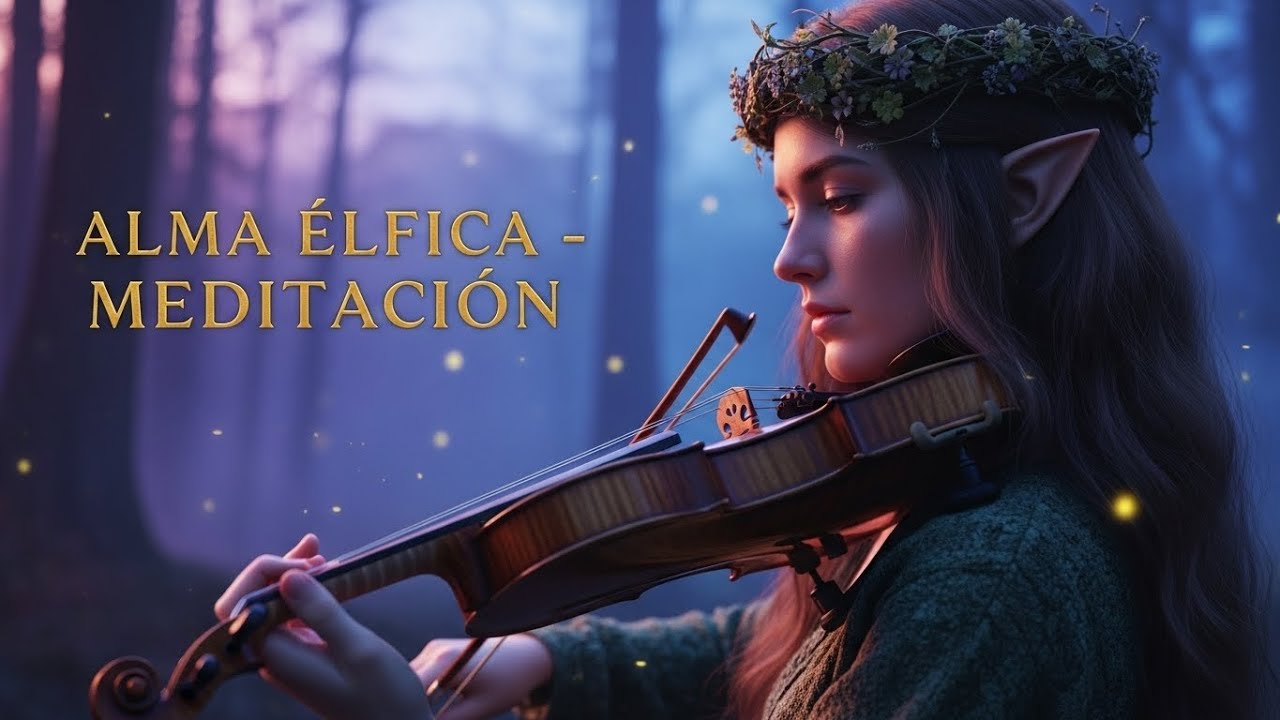 Sana tu Mente y Corazón: Melodías Élficas Curativas para Lograr una Paz Espiritual Absoluta