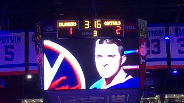 New York Islanders 3rd period  Jumbotron Intro 2019-20 season