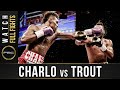 Jermall Charlo vs Trout FULL FIGHT: May 21, 2016 | PBC on Showtime