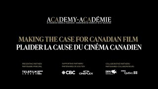 Making the Case for Canadian Film 1 | Plaider la Cause du Cinéma Canadien 1