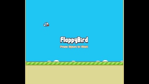 Flappy Bird Clone Game Using Pygame