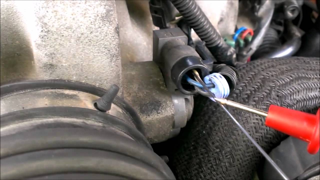 How to test TPS sensor on any GM throttle position sensor ... ford focus tps wiring diagram connector 