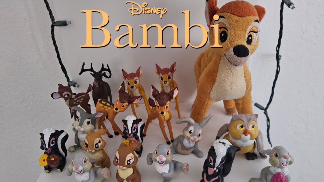 My Bambi Shelf - YouTube