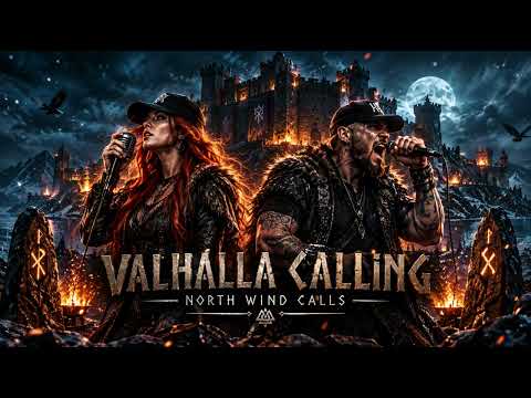 ❄️ VALHALLA CALLING ⚔️ NORTH WIND CALLS | Ragal Ironbull Remix | Viking Song 🔥