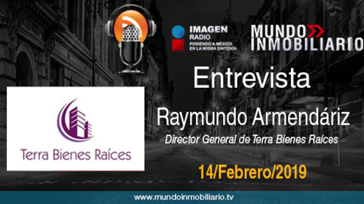 Entrevista a Raymundo Armendriz - Director General...