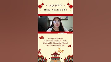 Chúc Tết bằng tiếng Anh siêu hay của cô giáo nước ngoài tại Ksing English #shorts