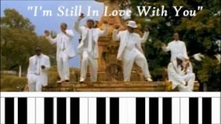 bet - new edition - i'm still in love with you - piano tutorial