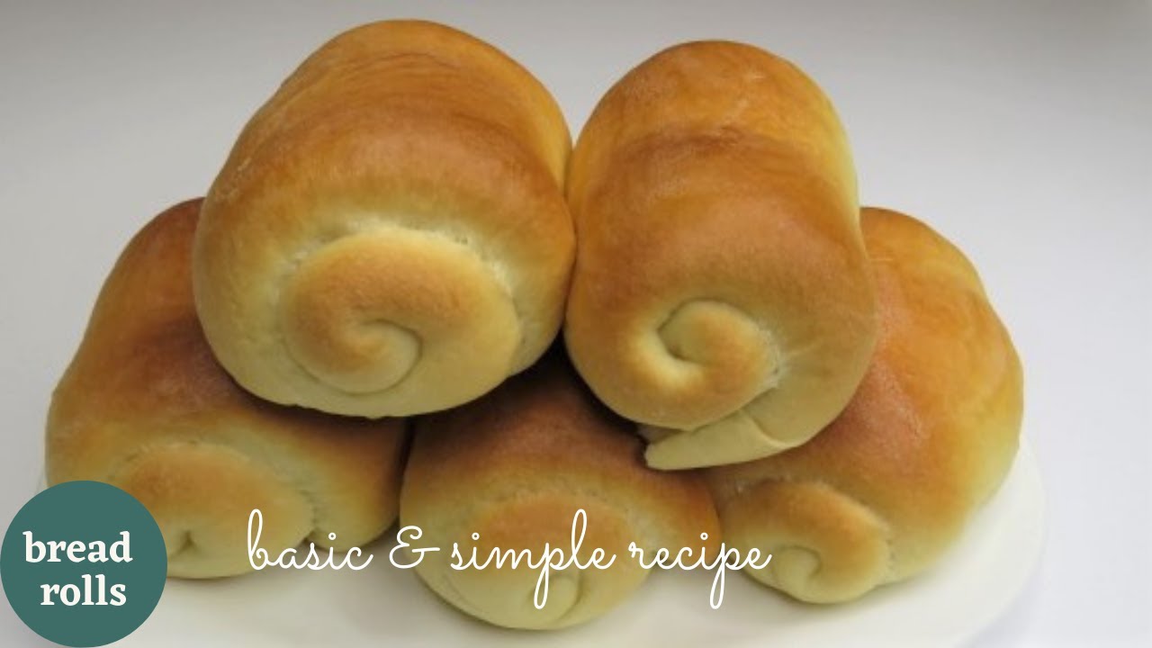 Basic And Simple recipe for Bread Rolls | Baking | Cooking | VECX Food TV