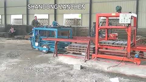 QT12 -15  super capacity concrete block making line