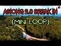 Asiong 20 break in  mini loop  layaw motovlog