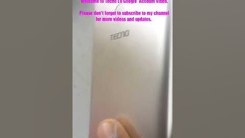How to bypass Tecno L9 Google Account without PC 100%