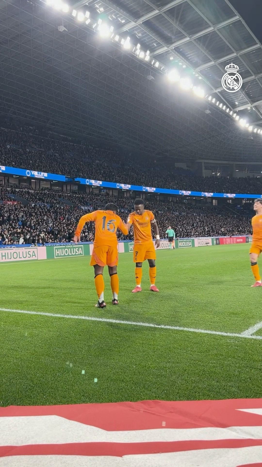 ??⚽ #Endrick #RealMadrid #LaCopaMola