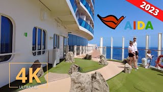 Aidanova | Full Cruise Ship Tour | Cabin, Outdoor Decks & Restaurants | Aida Onboard Walk 2023