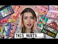 Ranking ALL my Kaleidos palettes!! | Makeup with Meg