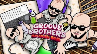 Groove Brothers - Naughty Boys FULL EP MIX (2023)